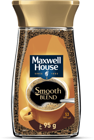 maxwell house pure instant smooth blend 95g